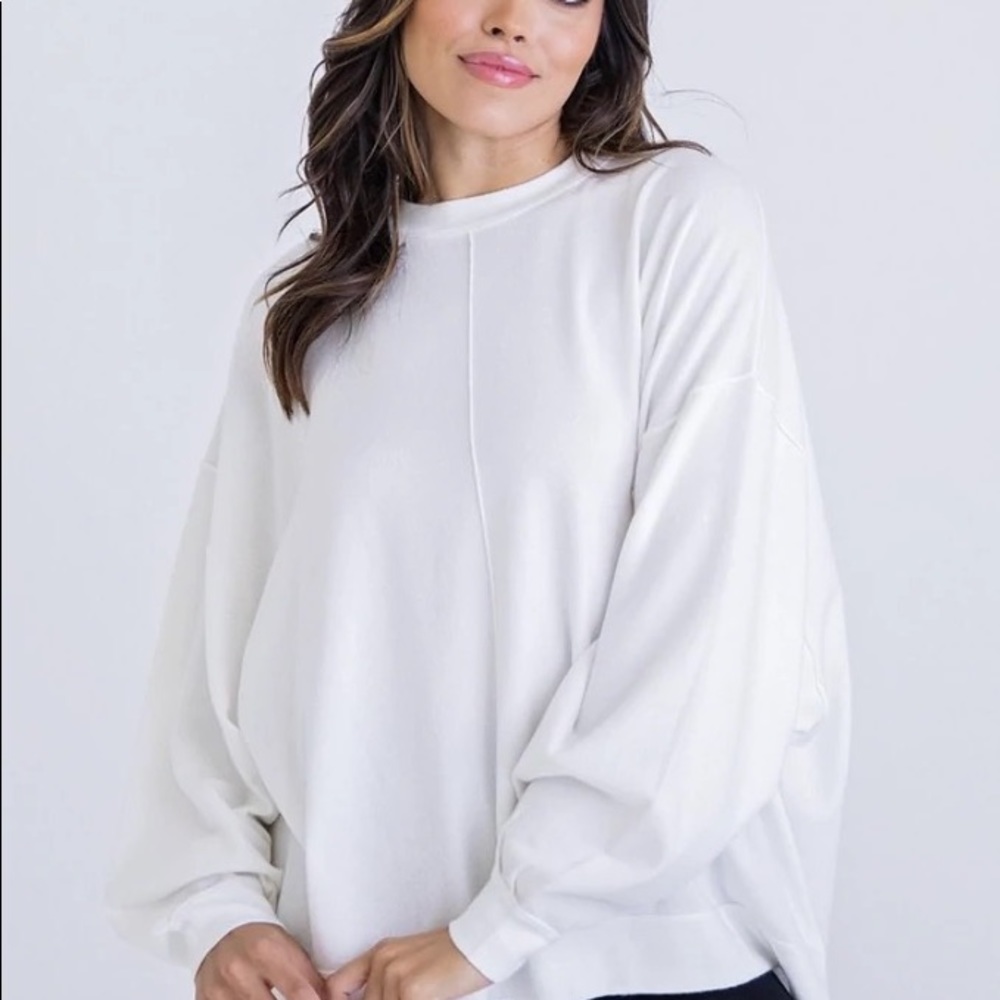 Karlie Oversized Sweater Tunic